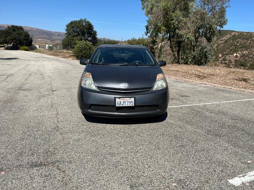 Gray 2007 Toyota Prius Base