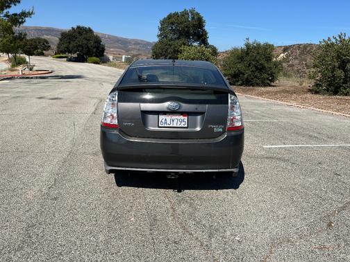 Gray 2007 Toyota Prius Base
