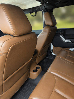 White 2014 Jeep Wrangler Unlimited Rubicon
