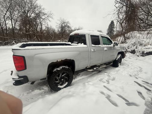 2016 Chevrolet Silverado 1500 1LT