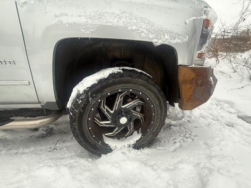 2016 Chevrolet Silverado 1500 1LT