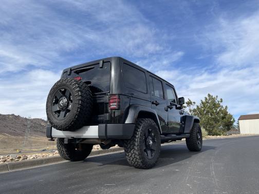 2011 Jeep Wrangler Unlimited 70th Anniversary