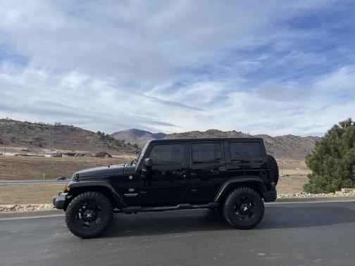 2011 Jeep Wrangler Unlimited 70th Anniversary