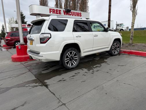 White 2015 Toyota 4Runner Limited
