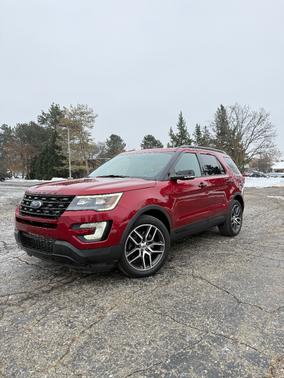 2017 Ford Explorer Sport