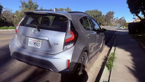 2018 Toyota Prius c Two