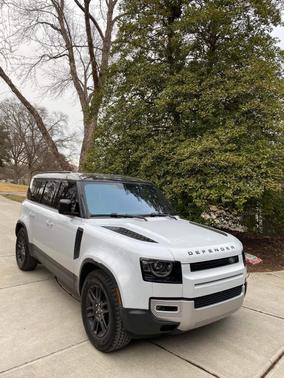 White 2022 Land Rover Defender SE