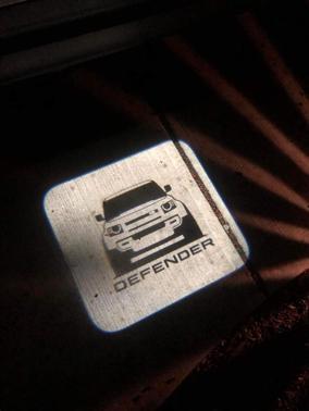 White 2022 Land Rover Defender SE