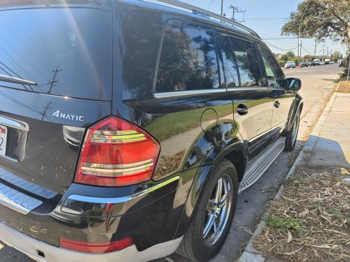 2008 Mercedes-Benz GL-Class GL 550 4MATIC