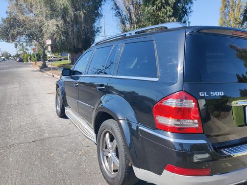 2008 Mercedes-Benz GL-Class GL 550 4MATIC