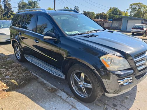 2008 Mercedes-Benz GL-Class GL 550 4MATIC
