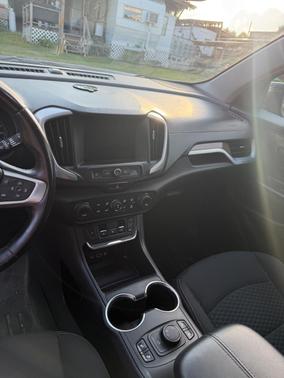 Blue 2019 GMC Terrain SLE