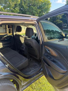Blue 2019 GMC Terrain SLE