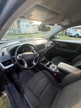 Blue 2019 GMC Terrain SLE