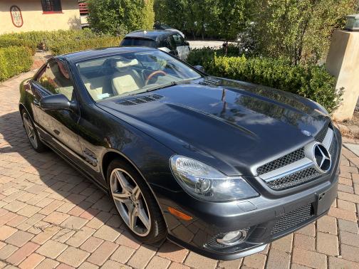 2009 Mercedes-Benz SL-Class SL550 Roadster