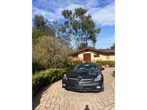 2009 Mercedes-Benz SL-Class SL550 Roadster