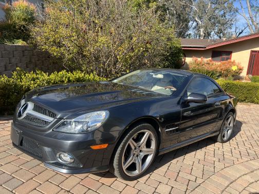 2009 Mercedes-Benz SL-Class SL550 Roadster