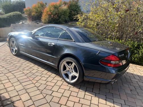2009 Mercedes-Benz SL-Class SL550 Roadster