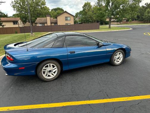 Blue 1994 Chevrolet Camaro Z28