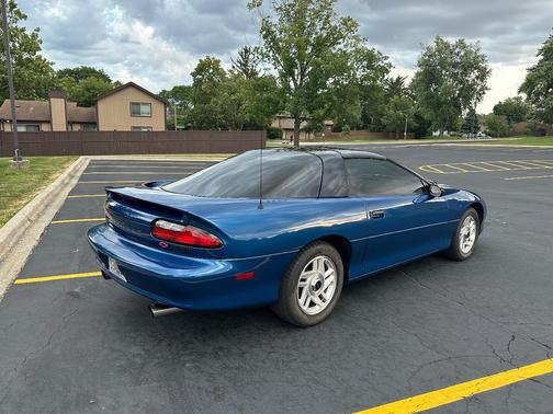 Blue 1994 Chevrolet Camaro Z28
