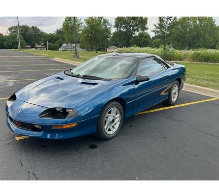 Blue 1994 Chevrolet Camaro Z28