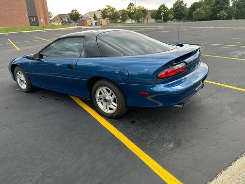 Blue 1994 Chevrolet Camaro Z28