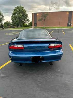 Blue 1994 Chevrolet Camaro Z28