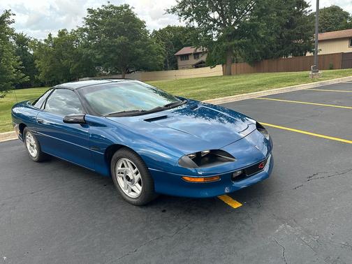 Blue 1994 Chevrolet Camaro Z28