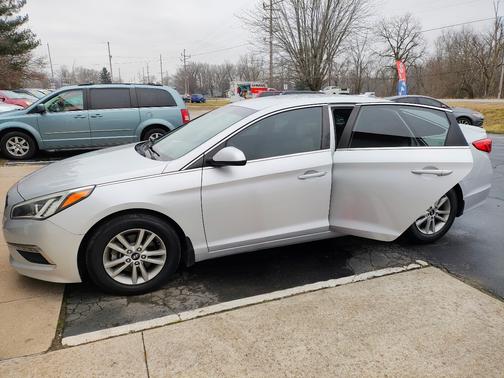 2015 Hyundai SONATA SE