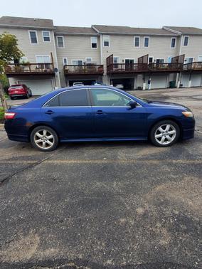 Blue 2007 Toyota Camry SE