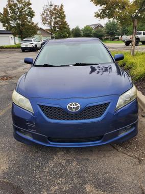 Blue 2007 Toyota Camry SE