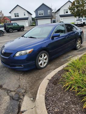 Blue 2007 Toyota Camry SE