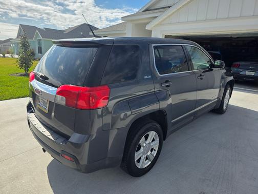2010 GMC Terrain SLE