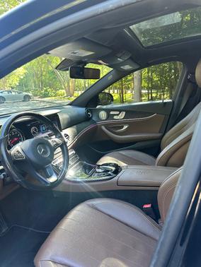 Black 2017 Mercedes-Benz E-Class E 300 4MATIC