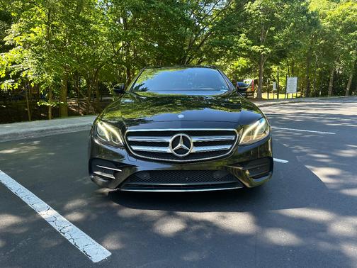 Black 2017 Mercedes-Benz E-Class E 300 4MATIC