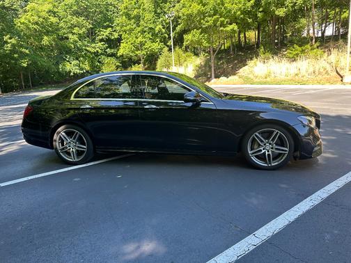 Black 2017 Mercedes-Benz E-Class E 300 4MATIC