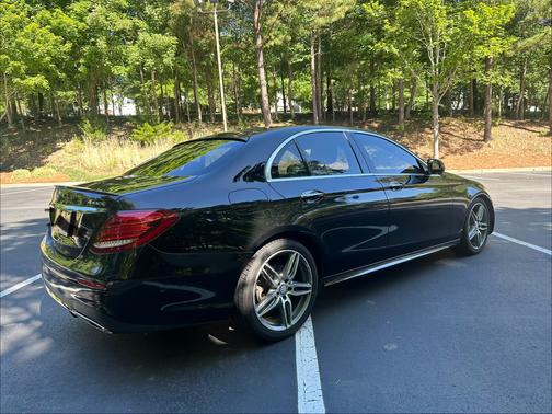 Black 2017 Mercedes-Benz E-Class E 300 4MATIC