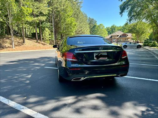 Black 2017 Mercedes-Benz E-Class E 300 4MATIC