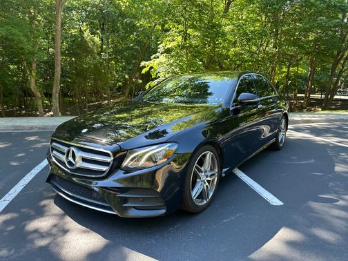 Black 2017 Mercedes-Benz E-Class E 300 4MATIC