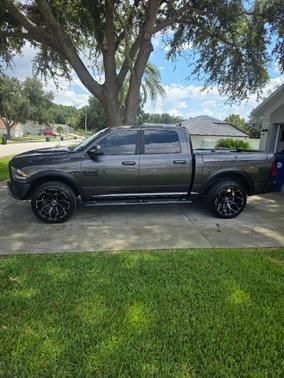 Gray 2017 RAM 1500 Rebel