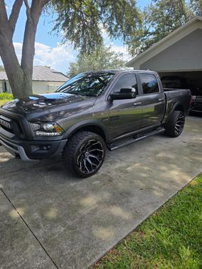 Gray 2017 RAM 1500 Rebel