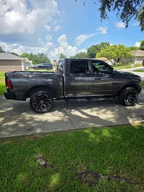 Gray 2017 RAM 1500 Rebel