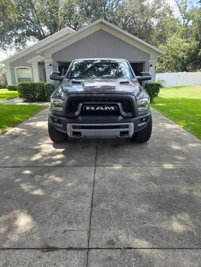 Gray 2017 RAM 1500 Rebel
