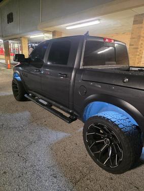 Gray 2017 RAM 1500 Rebel
