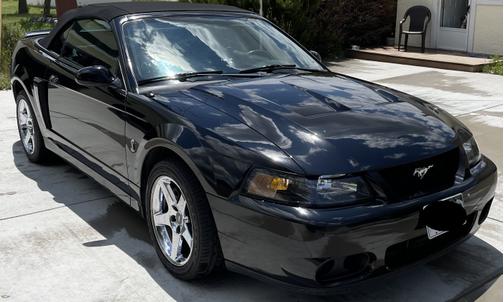 2004 Ford Mustang SVT Cobra
