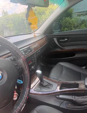 White 2009 BMW 328 i xDrive