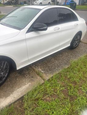 White 2020 Mercedes-Benz C-Class C 300