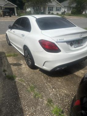 White 2020 Mercedes-Benz C-Class C 300