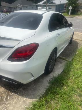 White 2020 Mercedes-Benz C-Class C 300