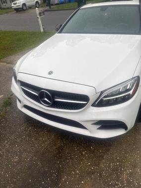 White 2020 Mercedes-Benz C-Class C 300